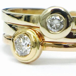 Stacking Rings as a stacked set