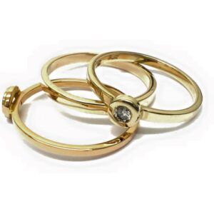 Stacking Rings as individual rings