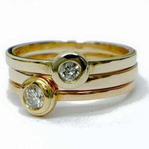 Stacking Rings remounted to perfection