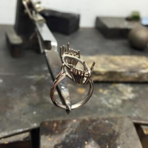 Shank and shoulders are added