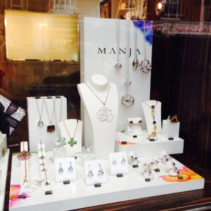 Manja Christmas Window