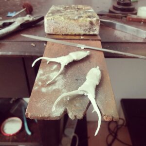 stag beetle pendants